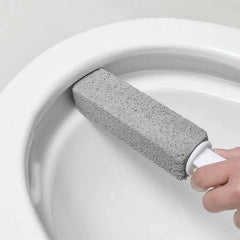 Escobillero de Piedra Pómez para Limpieza de Baños con Ángulo Muerto