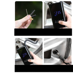 ¡Mini Inflador Digital Inalámbrico Inteligente! 🚗🔋 Portátil y Eléctrico para tu Coche 🌟 Rápido y Fácil de Usar en Cualquier Lugar ✨ Ideal para Neumáticos y Emergencias 🚨