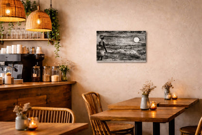 “Waiting for the Tide/ Zwischen Meer und Hoffnung