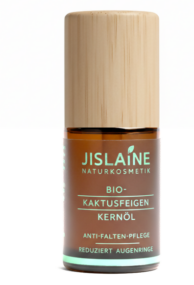Marokkanisches Luxus Bio-Kaktusfeigenkernöl | 100% Vegan & Kaltgepresst (30 ml Glasflasche)