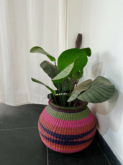 Handwoven Decorative Basket