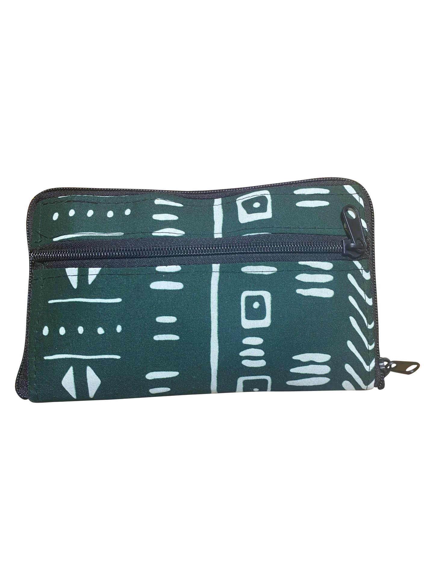 "FOREST TRIBE MAGIC BAG" Verwandlungs Mini Tasche aus Cotton und traditionellem Ghana-Stoff