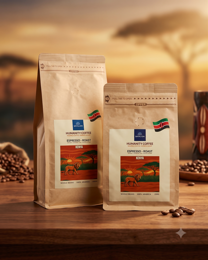 Premium Espresso Bohnen aus Kenia 250 g