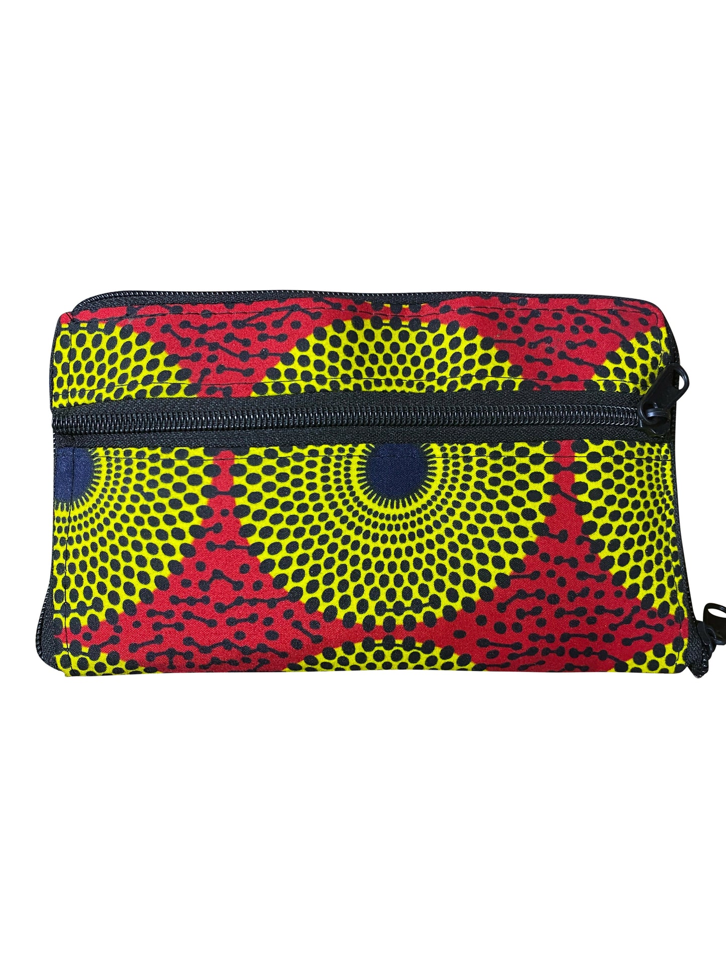 "AFRO SUNBURST MAGIC BAG" Verwandlungs Mini Tasche aus Cotton und Kente
