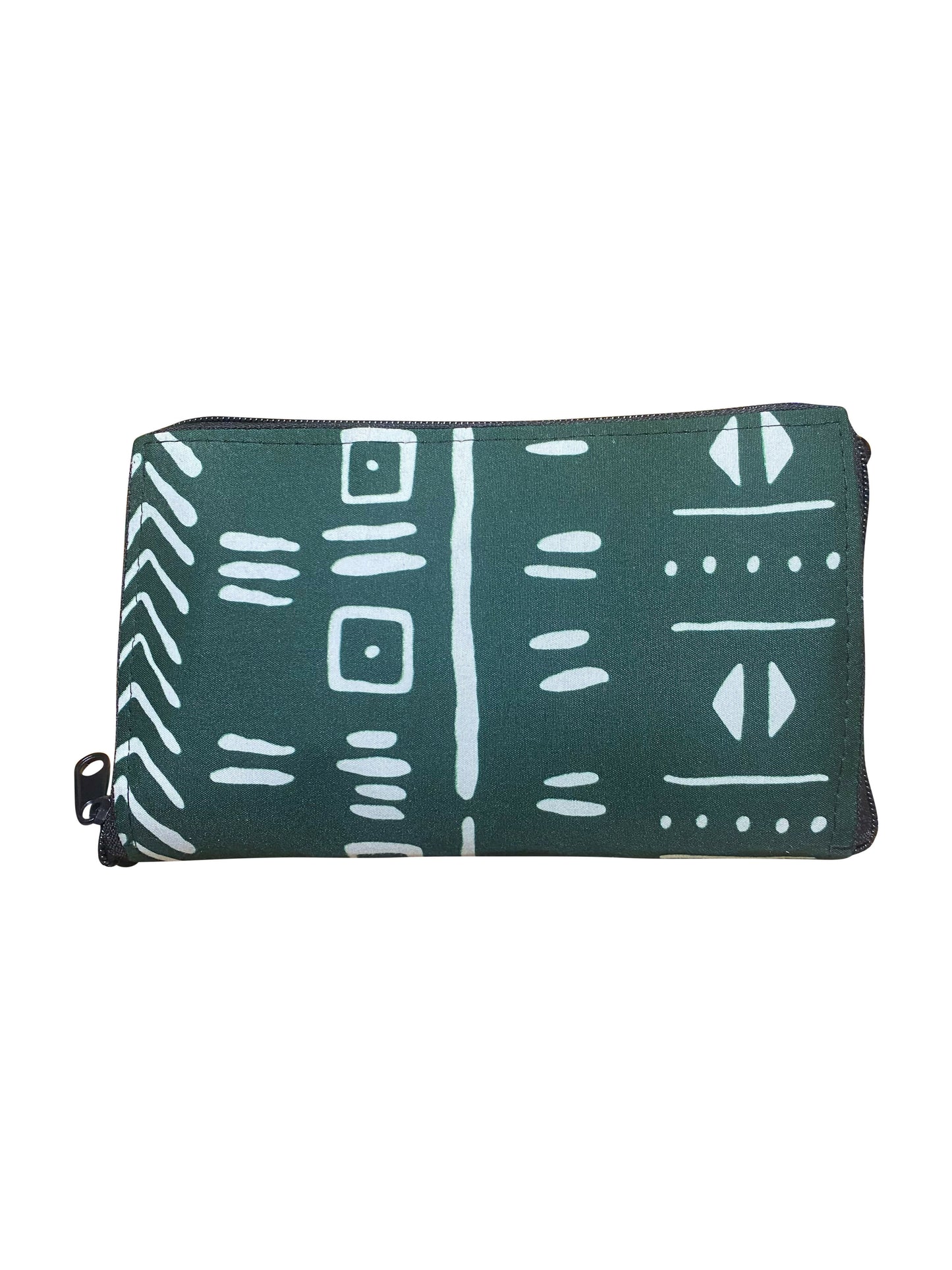 "URBAN FOREST MAGIC BAG" Verwandlungs Mini Tasche aus Cotton und Kente