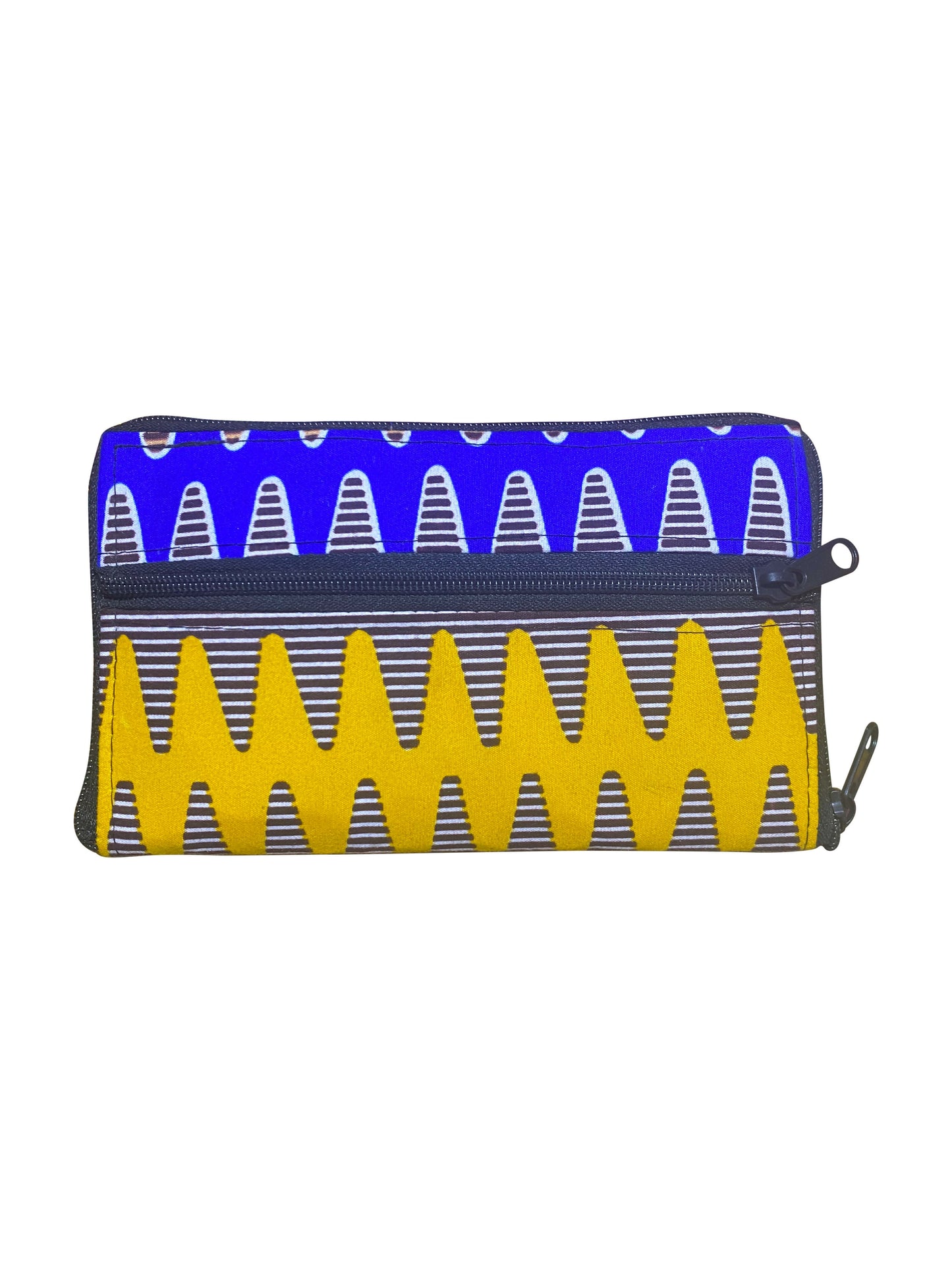 "ROYAL SUN MAGIC BAG" Verwandlungs Mini Tasche aus Cotton und traditionellem Ghana-Stoff