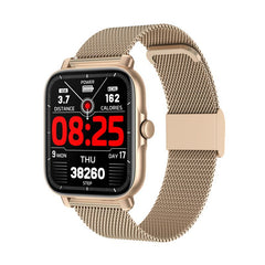 Controla tu día con un toque: Reloj inteligente GT30 con pantalla táctil completa y Bluetooth para llamadas