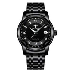 Hazte con Elegancia y Prestigio! Reloj de Negocios Mecánico Automático, Resistente al Agua | ¡Entrega Exprés