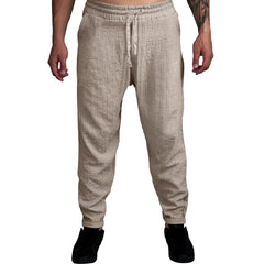 Pantalones casuales de hombre sueltos de talla grande