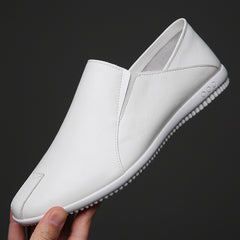 Zapatos De Cuero Para Hombre Con Estilo