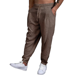 Pantalones casuales de hombre sueltos de talla grande