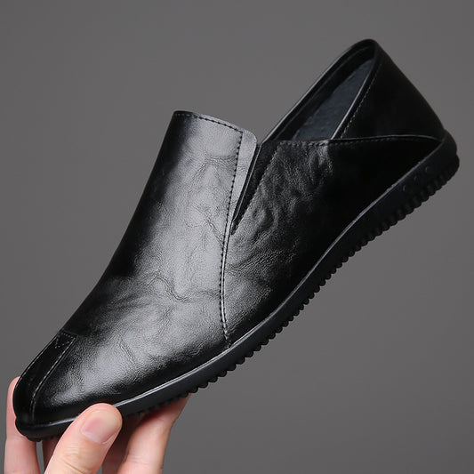 Zapatos De Cuero Para Hombre Con Estilo