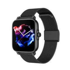 Controla tu día con un toque: Reloj inteligente GT30 con pantalla táctil completa y Bluetooth para llamadas