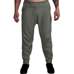 Pantalones casuales de hombre sueltos de talla grande