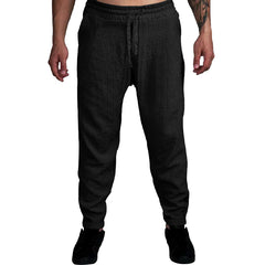 Pantalones casuales de hombre sueltos de talla grande