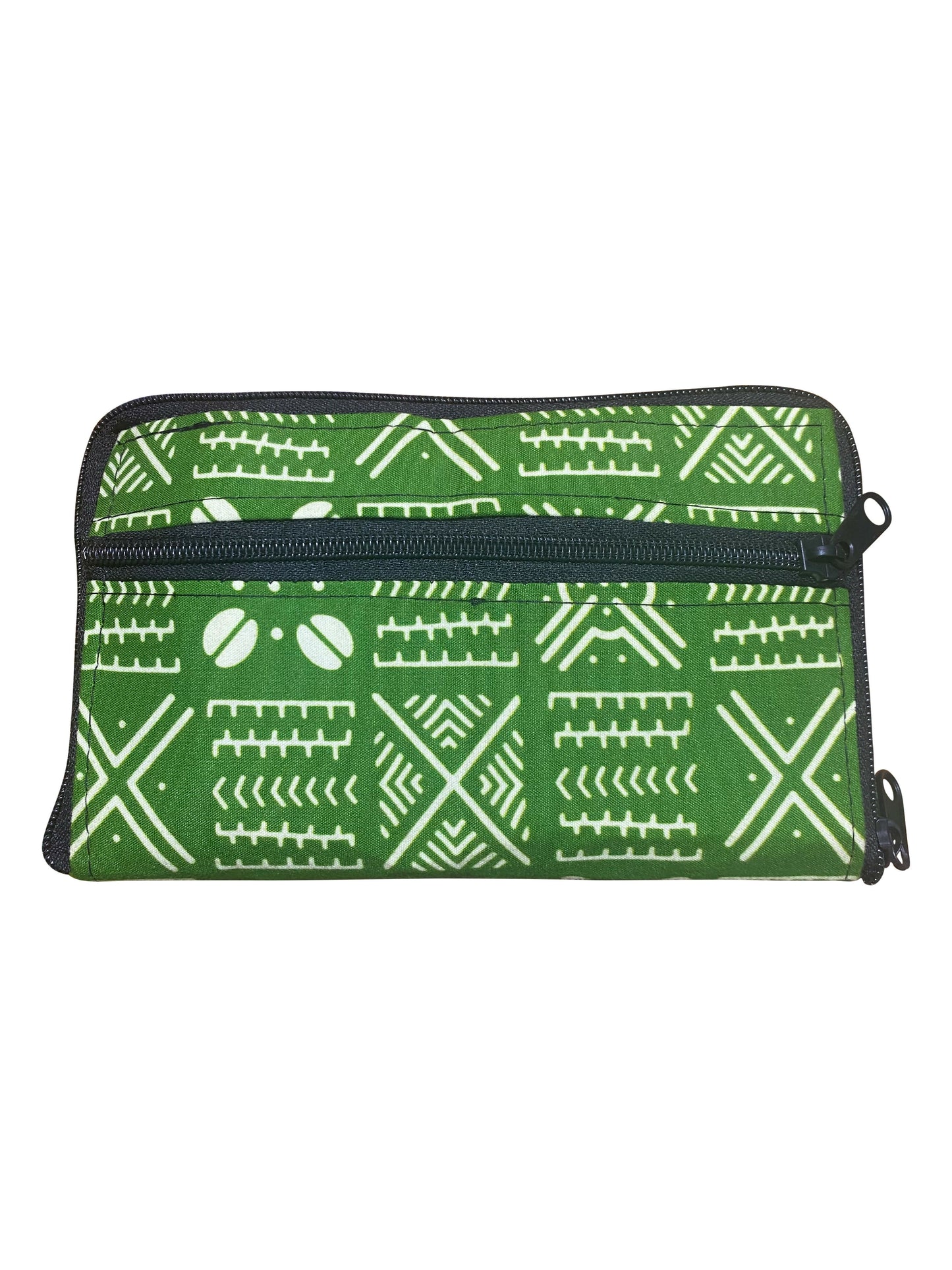 "AFRO JUNGLE MAGIC BAG" Verwandlungs Mini Tasche aus Cotton und Kente