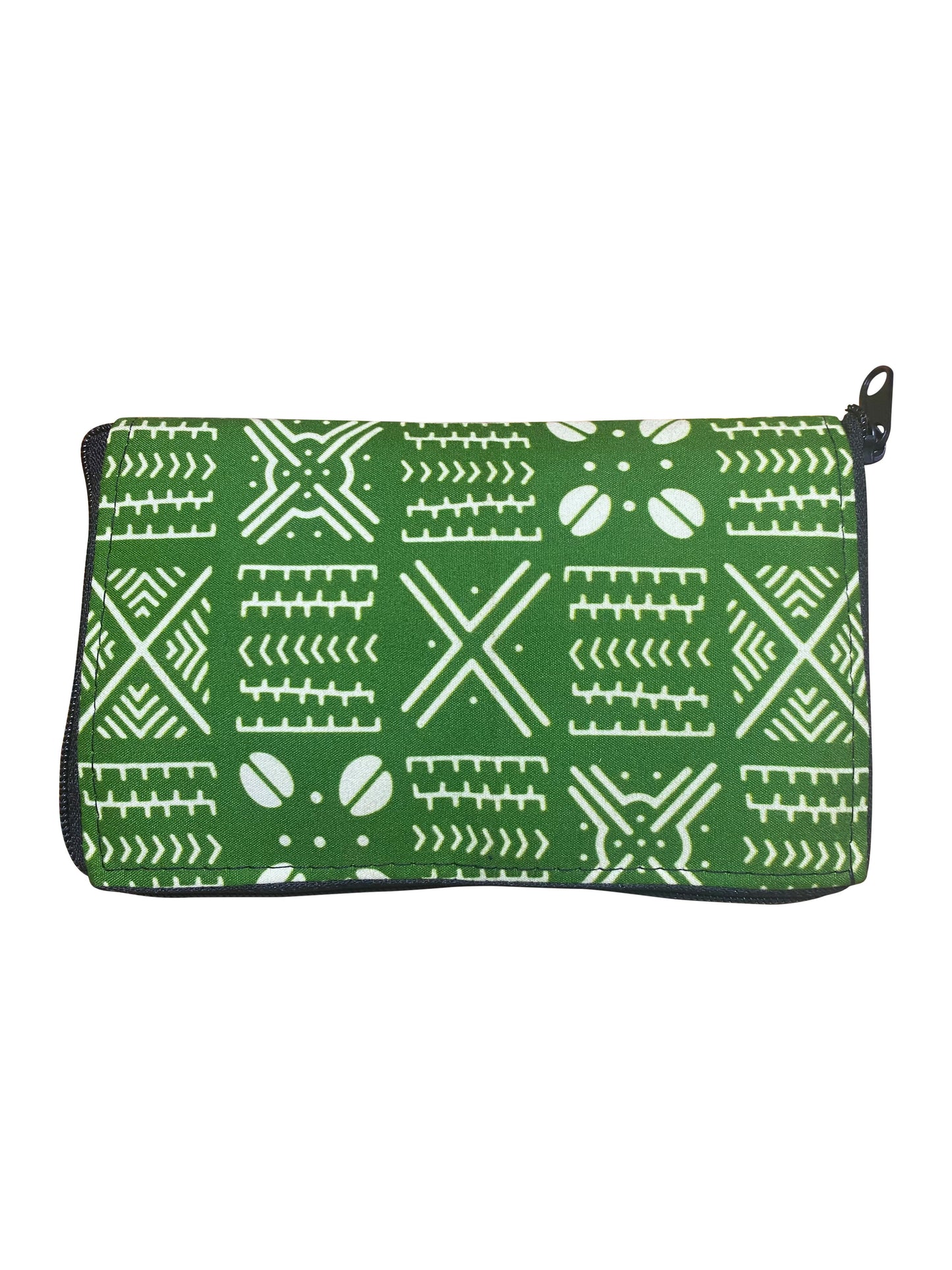"AFRO JUNGLE MAGIC BAG" Verwandlungs Mini Tasche aus Cotton und Kente