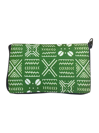 "AFRO JUNGLE MAGIC BAG" Verwandlungs Mini Tasche aus Cotton und Kente
