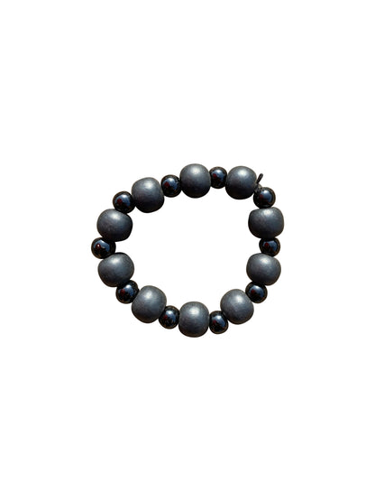 "African Heritage Bead Bundle" 3er-Set handgefertigte Armbänder aus Ghana