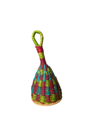 Solo Shaker „Rhythmus – Handgefertigt aus Elefantengras (ca. 13–15 cm)