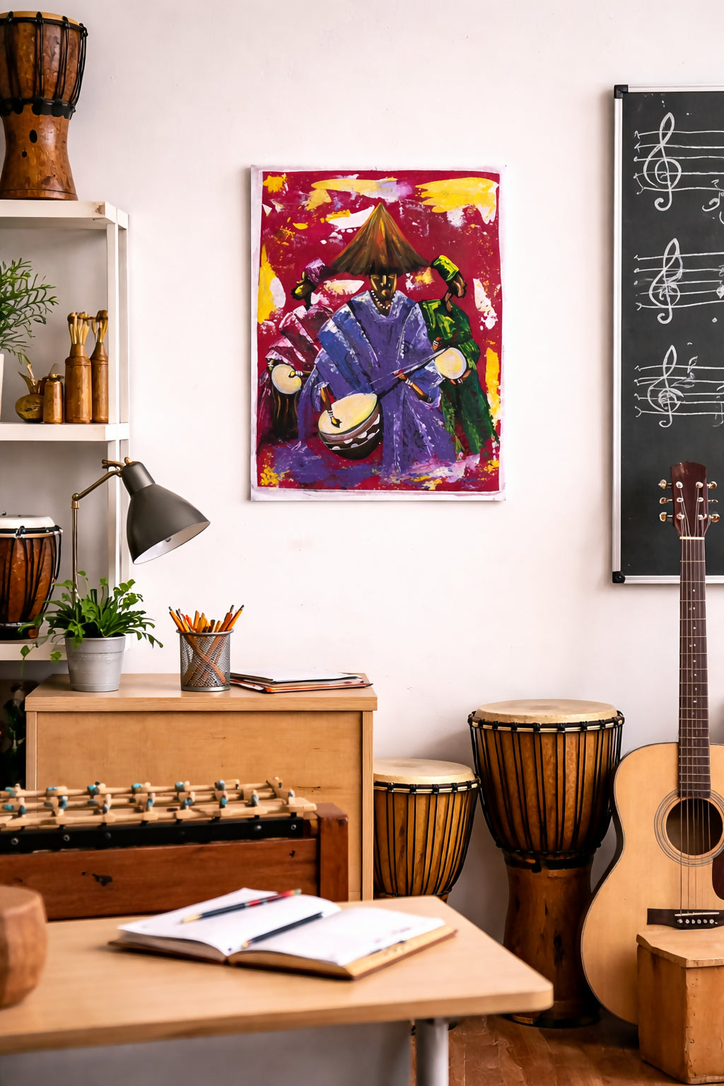 “Rhythm of the Ancestors/ Klänge der Gemeinschaft