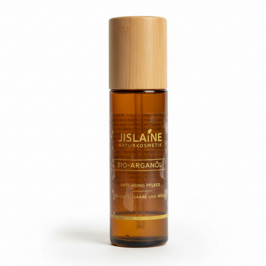 Premium Bio-Arganöl (80ml) – 100% pures Luxus-Schönheitsöl aus Marokko | Jislaine Naturkosmetik