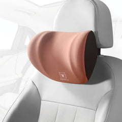 ¡Cojín de Espuma de Memoria para Reposacabezas de Coche! 🚗💤 Almohada de Cuello Ergonómica para Asiento 🌟 Soporte y Relax en Tus Viajes ✨