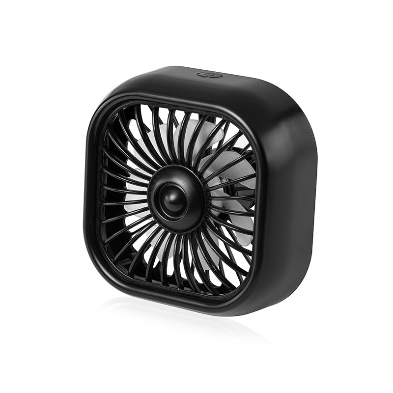 Ventilador de coche Salida de aire USB Ventilador pequeño Suministros de coche Pequeño ventilador eléctrico