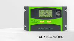 Potencia solar maximizada con controlador de carga inteligente!