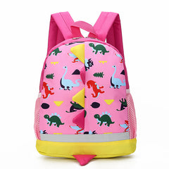 Bolso infantil de dinosaurios de dibujos animados en diferentes colores
