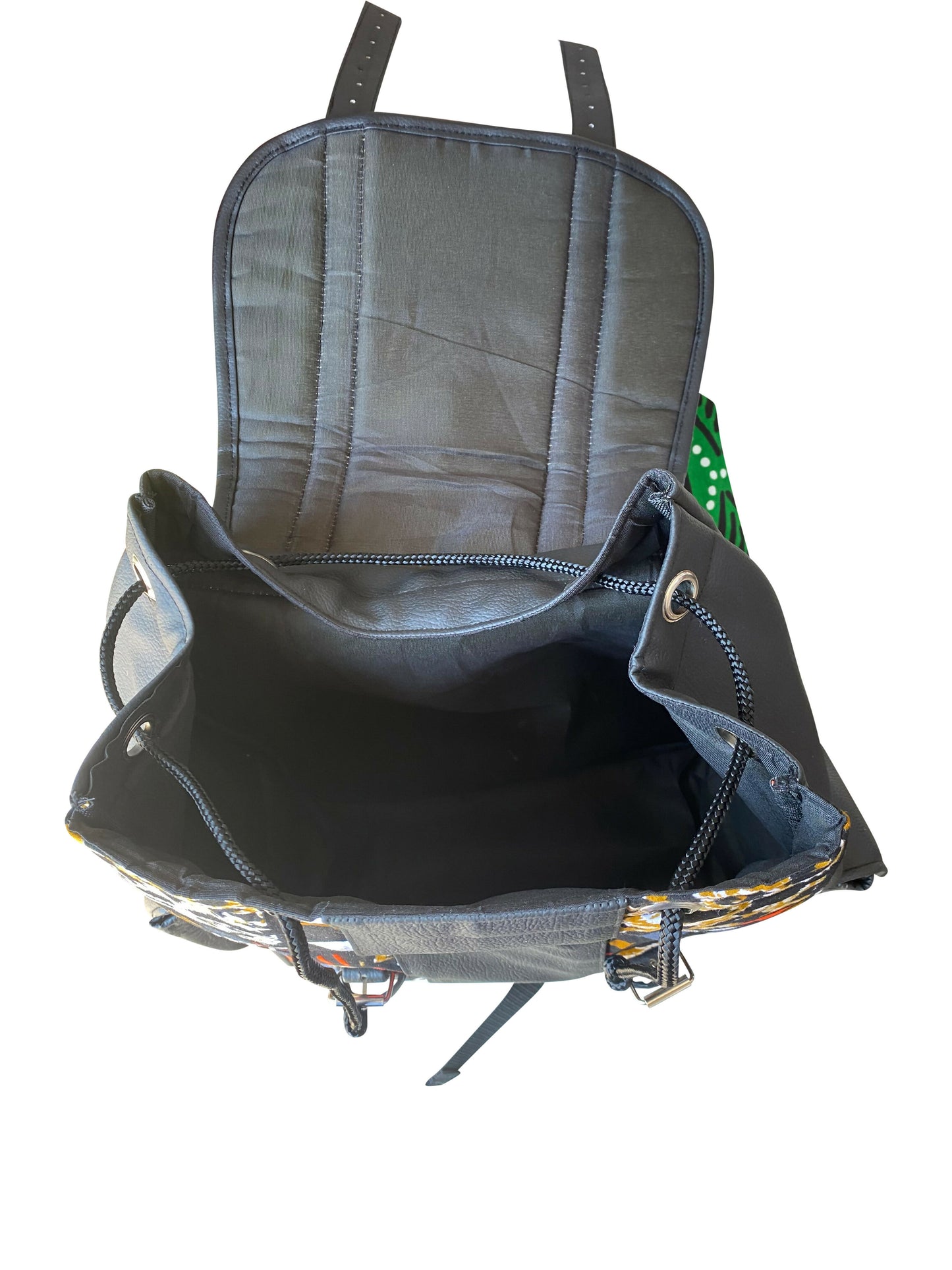 Urban Heritage Rucksack/ Afrikanisch inspiriertes Design aus Ghana 40 × 38 × 14 cm