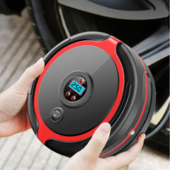 ¡Bomba de Aire Eléctrica para Coche 260PSI 12V! 🚗🔋 Compresor de Aire Portátil e Inalámbrico 🌟 Inflador de Neumáticos para Automóviles y Motocicletas 🏍️ Ideal para Bombas de Globo y Emergencias 🚨✨