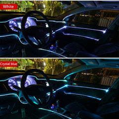 ¡Tira de Luces LED para Coche y Bicicleta! 🚗🎉 Iluminación de Neón para Decoración de Fiesta 🌟 Lámpara de Baile USB Impermeable de 12V ✨ Perfecta para Crear Ambientes Únicos y Divertidos