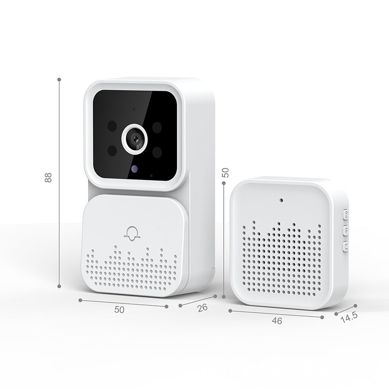 Video Timbre Inalambrico Wifi Intercomunicador Sistema Monitor de Casa Camara Remota