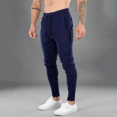 Pantalones deportivos casuales para hombre Algodón Skinny Stretch