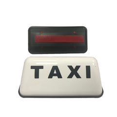 ¡Techo Ligero Bicolor para Taxi de Coche HD-400! 🚖✨ Iluminación Clara y Visible 🌟 Ideal para Identificación y Seguridad en el Servicio de Taxi 🛡️🔆 Mejora la Visibilidad y Atractivo del Vehículo