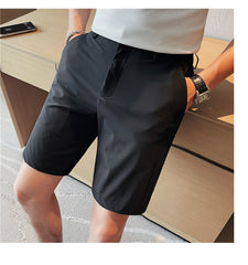 Pantalones de lápiz casuales Pantalones cortos cómodos Hombres transpirables