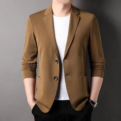 Blazer de negocios ligero y moderno para hombre