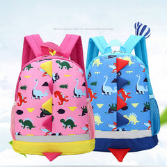 Bolso infantil de dinosaurios de dibujos animados en diferentes colores