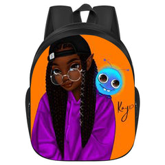 Mochila escolar de diseño para niñas con muchos motivos diferentes, atractiva y elegante, un verdadero punto de atracción