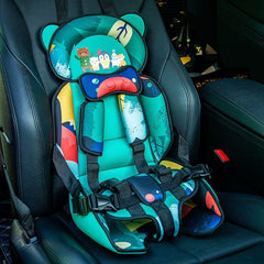 ¡Asiento de Seguridad para Niños! 🚗👶 Silla de Comedor Cómoda para Coche 🌟 Asiento de Seguridad para Bebés, Extraíble y Lavable 🧼