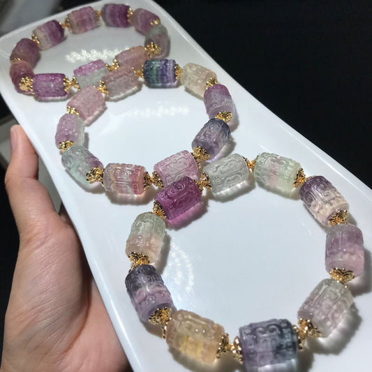 Deslumbra con Estilo! Exclusiva Pulsera de Joyería de Cristal de Moda para Mujer