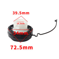 Tapa del tanque de combustible de piezas de automóvil especiales