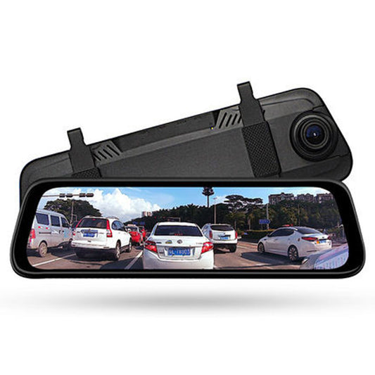 📸 Captura Todo a tu Alrededor! 📸🚗 Cámara Dual Delantera y Trasera con Espejo Retrovisor HD Dashcam