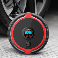 ¡Bomba de Aire Eléctrica para Coche 260PSI 12V! 🚗🔋 Compresor de Aire Portátil e Inalámbrico 🌟 Inflador de Neumáticos para Automóviles y Motocicletas 🏍️ Ideal para Bombas de Globo y Emergencias 🚨✨