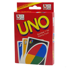 Juego de cartas Uno, perfecto para una tarde con amigos o en familia