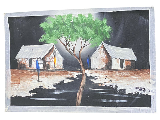 “Under the Village Tree/ Leben im Gleichgewicht