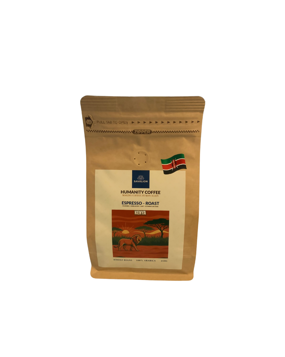 ESPRESSO RÖSTUNG – AA+ SPECIALTY BOHNEN – KENIA 250g