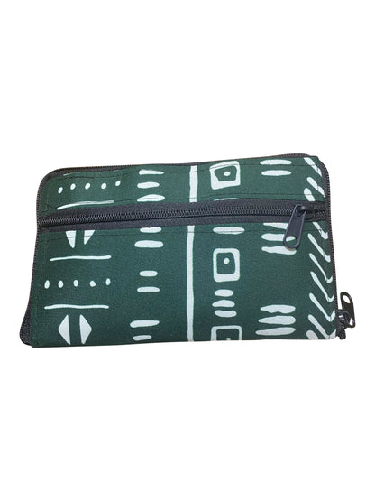 "URBAN FOREST MAGIC BAG" Verwandlungs Mini Tasche aus Cotton und Kente