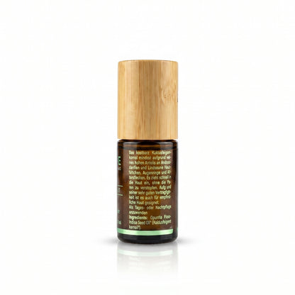 Marokkanisches Luxus Bio-Kaktusfeigenkernöl | 100% Vegan & Kaltgepresst (30 ml Glasflasche)